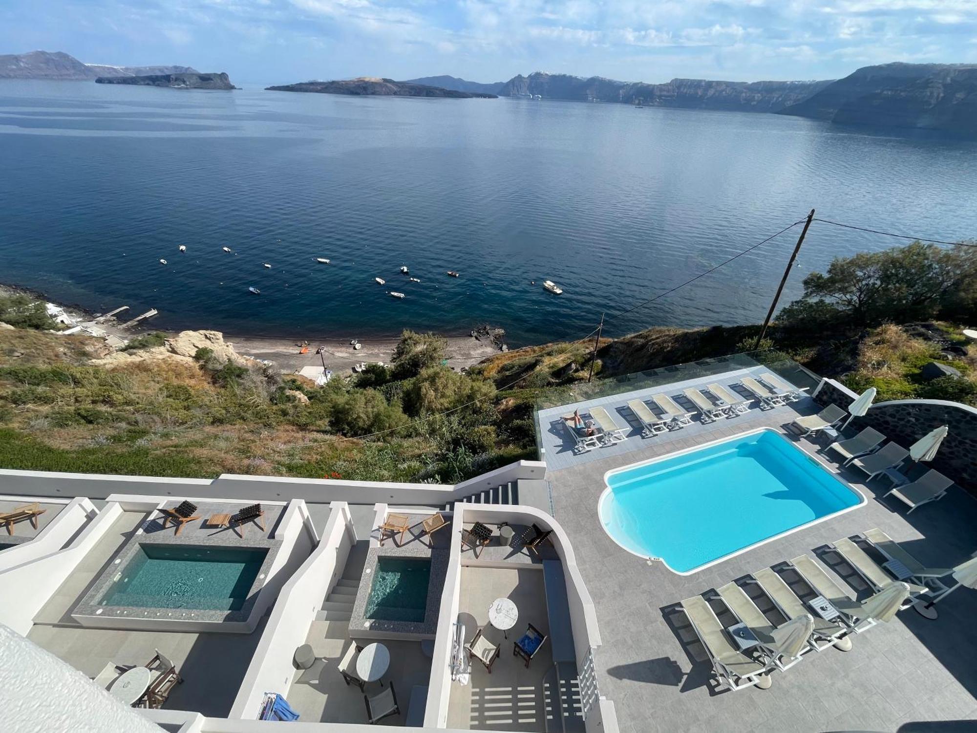 Kokkinos Villas Akrotiri  Exterior photo